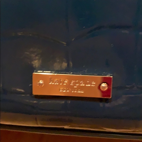 Kate spade Knightsbridge Constance petro blue handbag NWT HOST PICK๐ธ - Picture 4 of 9